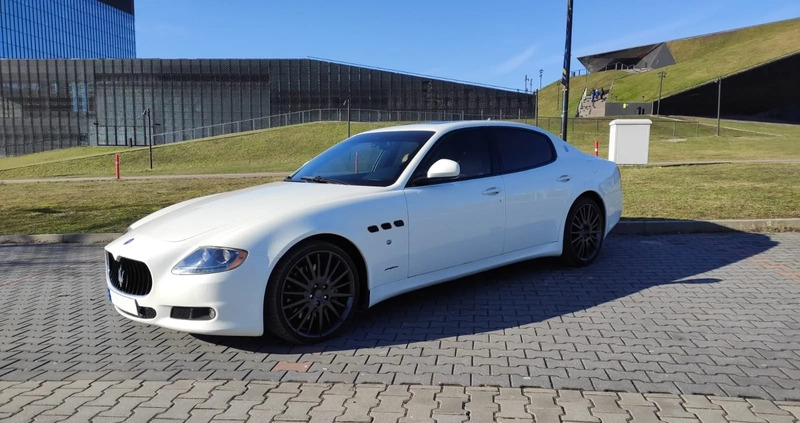 Maserati Quattroporte cena 124999 przebieg: 93300, rok produkcji 2010 z Zabrze małe 379